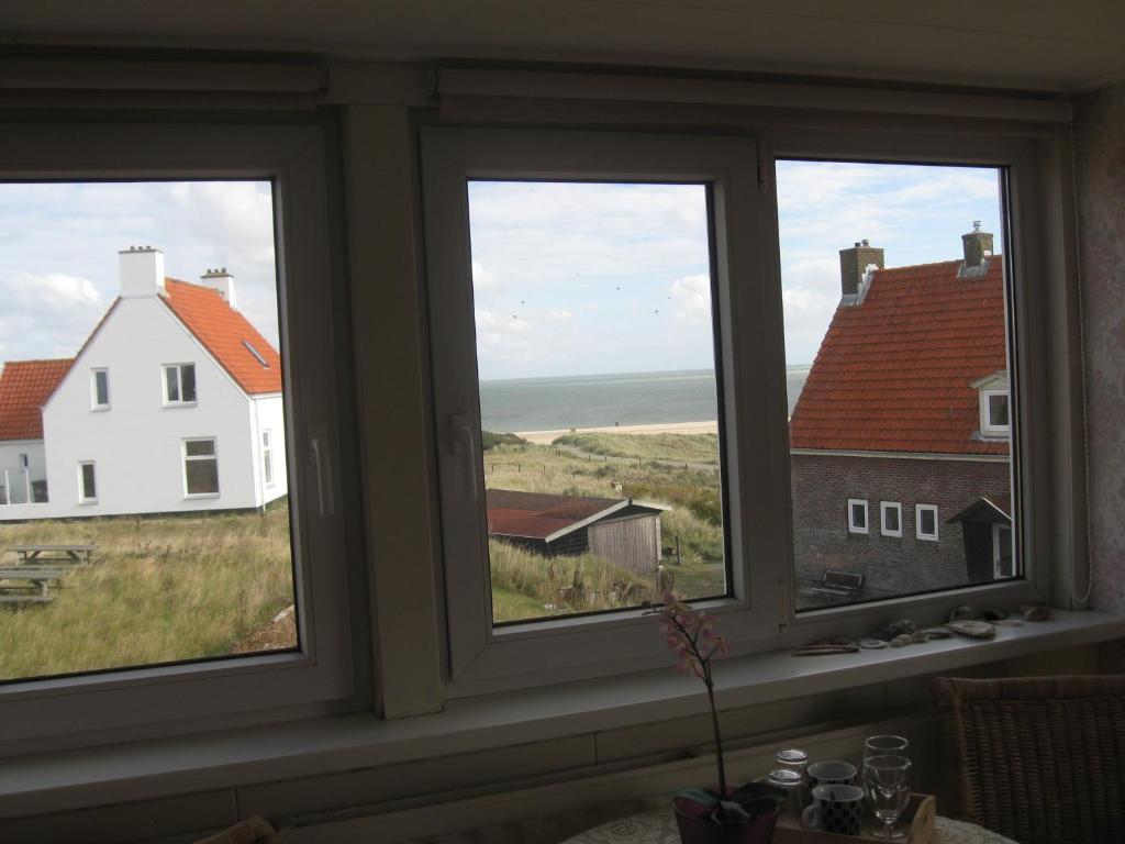 Thuis Bij Frans En Els Panzió De Cocksdorp  Szoba fotó